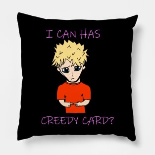 Creedy Card Pillow