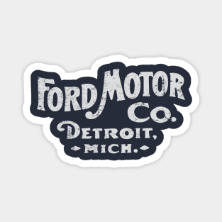 Vintage Ford Magnet