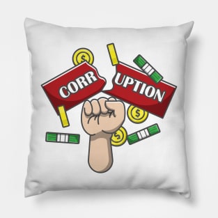 ANTI CORRUPTION Pillow