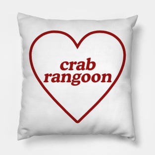 Crab Rangoon Shirt | Crab Rangoon Gift | Best Friend Gift | Crab Rangoon Pillow