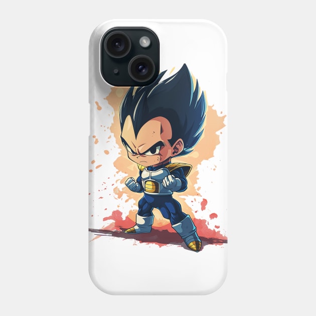 vegeta Phone Case by pokermoment