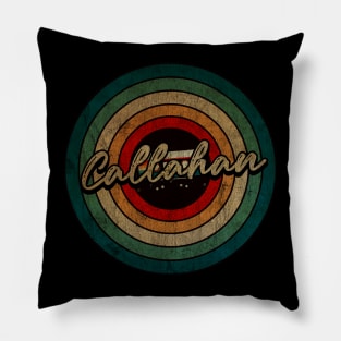 Callahan Auto Parts  - Vintage Circle kaset Pillow