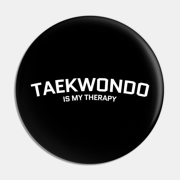 taekwondo Pin by Mandala Project