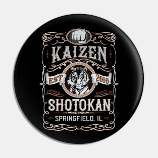 Kaizen Shotokan 2017 Pin