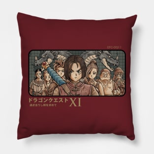 Legendary Heroes Pillow