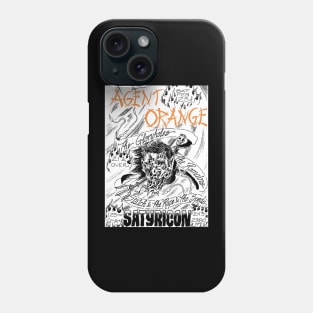 Agent Orange at Portland Satyricon Phone Case