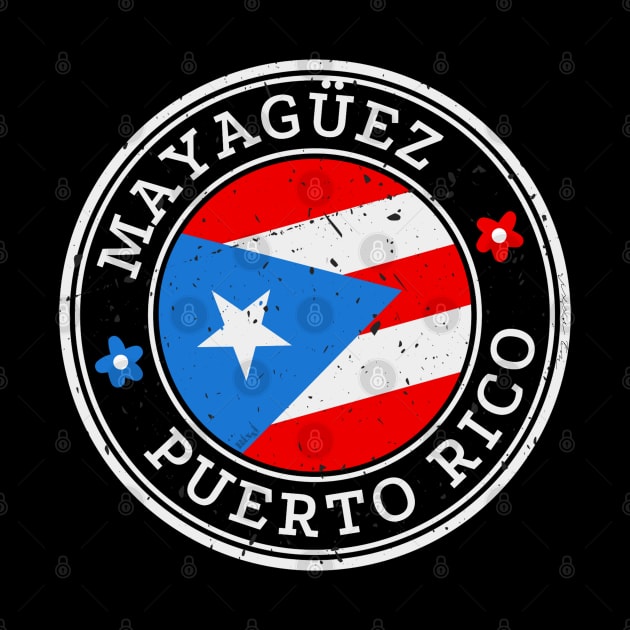 Mayagüez Puerto Rico Puerto Rican Pride Flag by hudoshians and rixxi