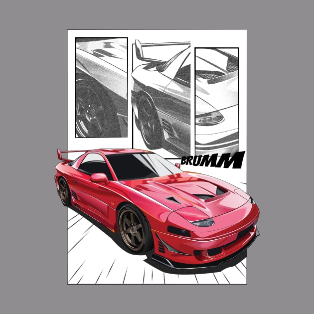 Comic Art GTO by ghanifauzans