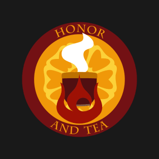 Honor and tea T-Shirt