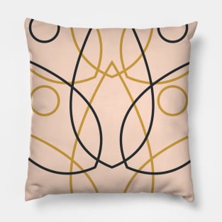 Abstract boho pattern Pillow