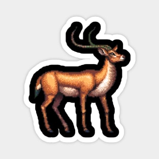 Pixel Antelope Magnet