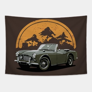 Triumph TR6 Tapestry