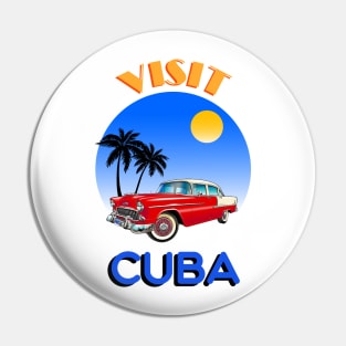 Visit Cuba Pin