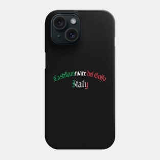 Castellammare del Golfo, Italy Phone Case