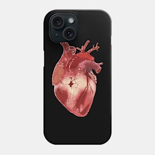 ANATOMICAL HEART Phone Case