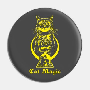 Cat Magic Pin