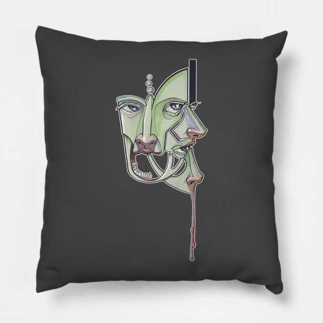 Mood Pillow by Yeti Slang 