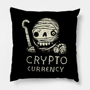 crypto currency Pillow