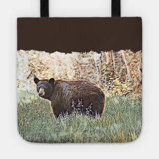 Black Bear No.1 Tote