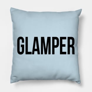 Glamper Fancy Camper Gift Pillow