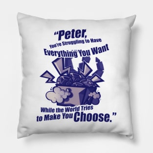 Spider man No Way Home / Enemies Pillow