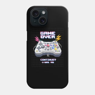 Game Over? Not Today! Phone Case