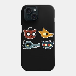 NITW - Faces Phone Case