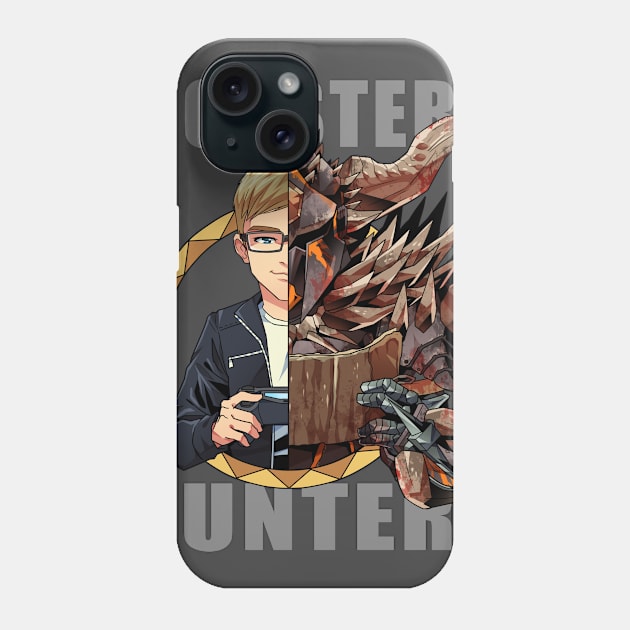 Hunter's Life (Kolton Custom) Phone Case by Ashmish