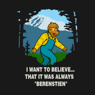 the Berenstain Conspiricy T-Shirt