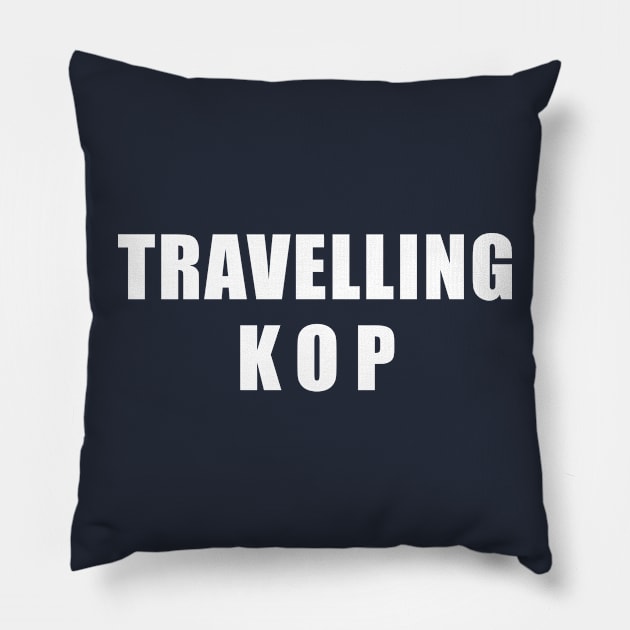 Travelling Kop Pillow by Lotemalole