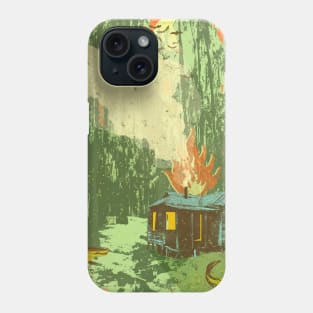 SWAMP FIRE Phone Case