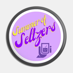 Summer of Seltzers Pin