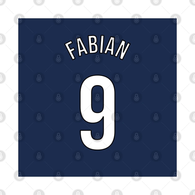 Fabian 9 Home Kit - 22/23 Season by GotchaFace