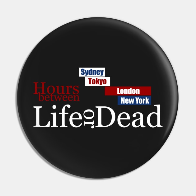 hours between life or death - Forex Pin by EraserArt