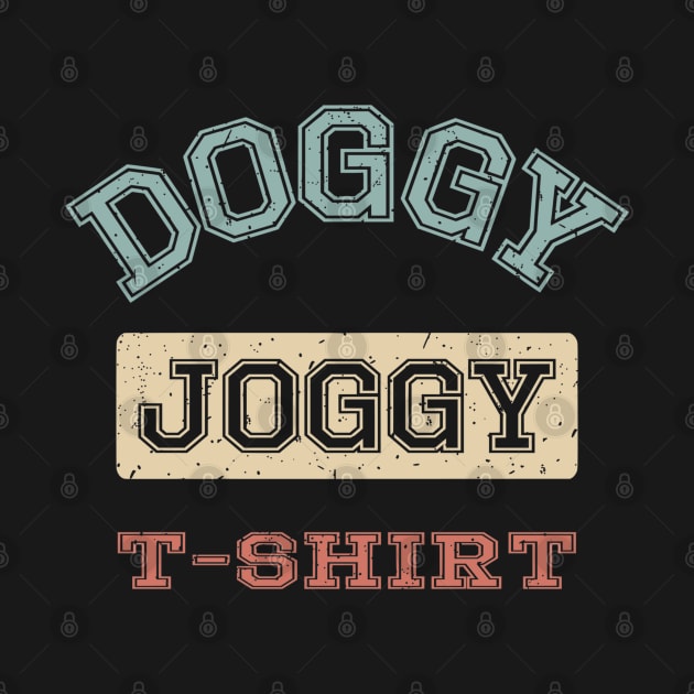 Doggy Joggy Tshirt by Yule