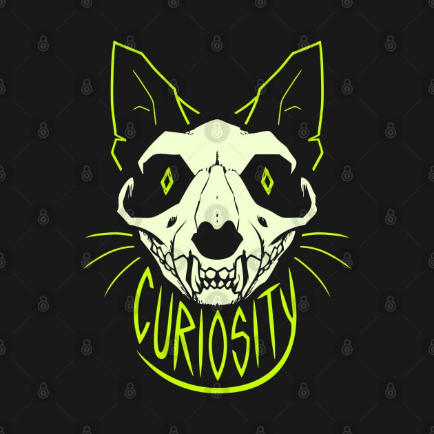 A Cat Named Curiosity by CliffeArts