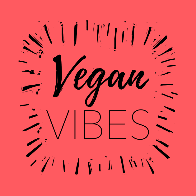 Vegan Vibes by IllustratedActivist