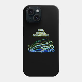 Astral projection Phone Case