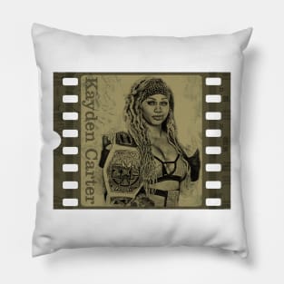 Kayden Carter-Vintage Film Strip Concept Pillow