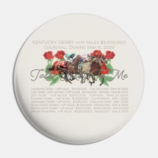 Talk Derby to Me - The Prep Races 2023 Pin
