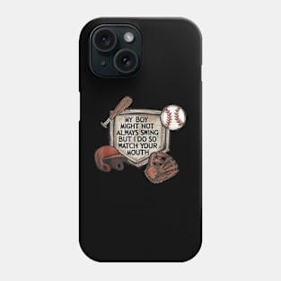 Baseball Grandma Thats My Grandson Out There Phone Case