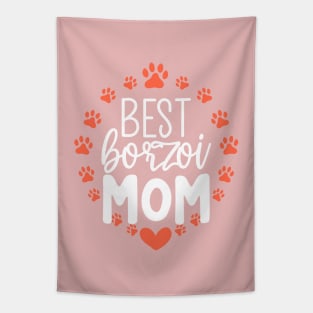 Borzoi-Mom Tapestry