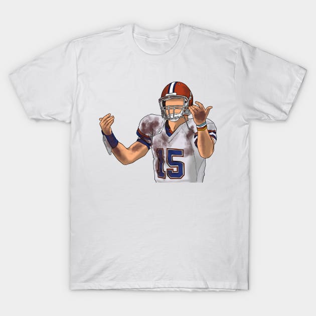 SickSticksCo Tim Tebow T-Shirt