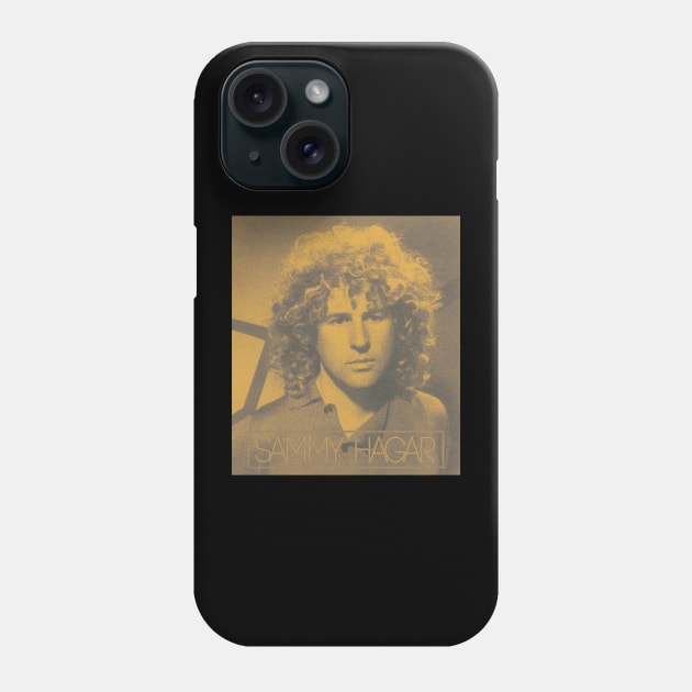 Hagar Sammy - He's Young Phone Case by DekkenCroud