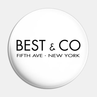 Best & Co Department Store Pin