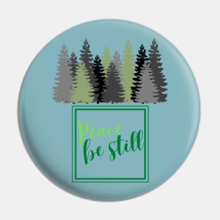 Peace be still Pin