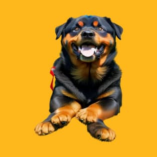 Rottweiler dog T-Shirt