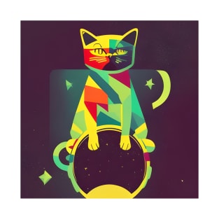 Cat In Space T-Shirt