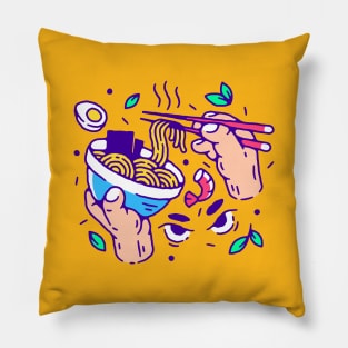 Ramen Pillow