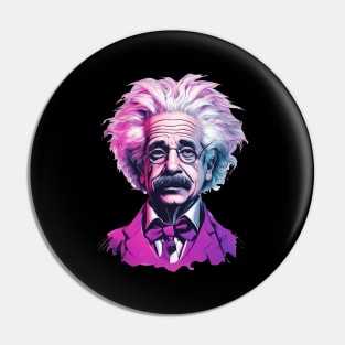 Einstein IQ Pin